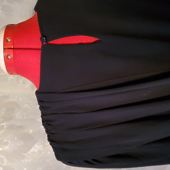 Vintage Parigi black dress - Picture 7 of 15